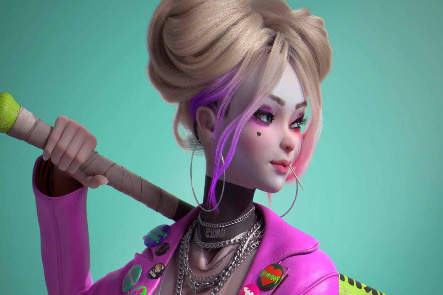 Harley Quinn Art Dc Anti Hero Comic Book Poster Print Wall Art