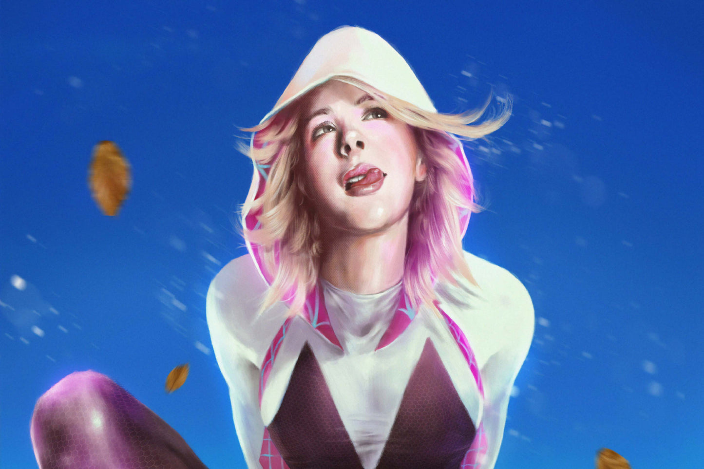 Gwen Stacy Spider Gwen Marvel Comics Comic Book Poster Print Wall Art