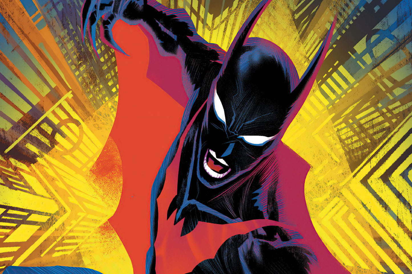 Batman Beyond Superhero Comic Book Poster Print Wall Art