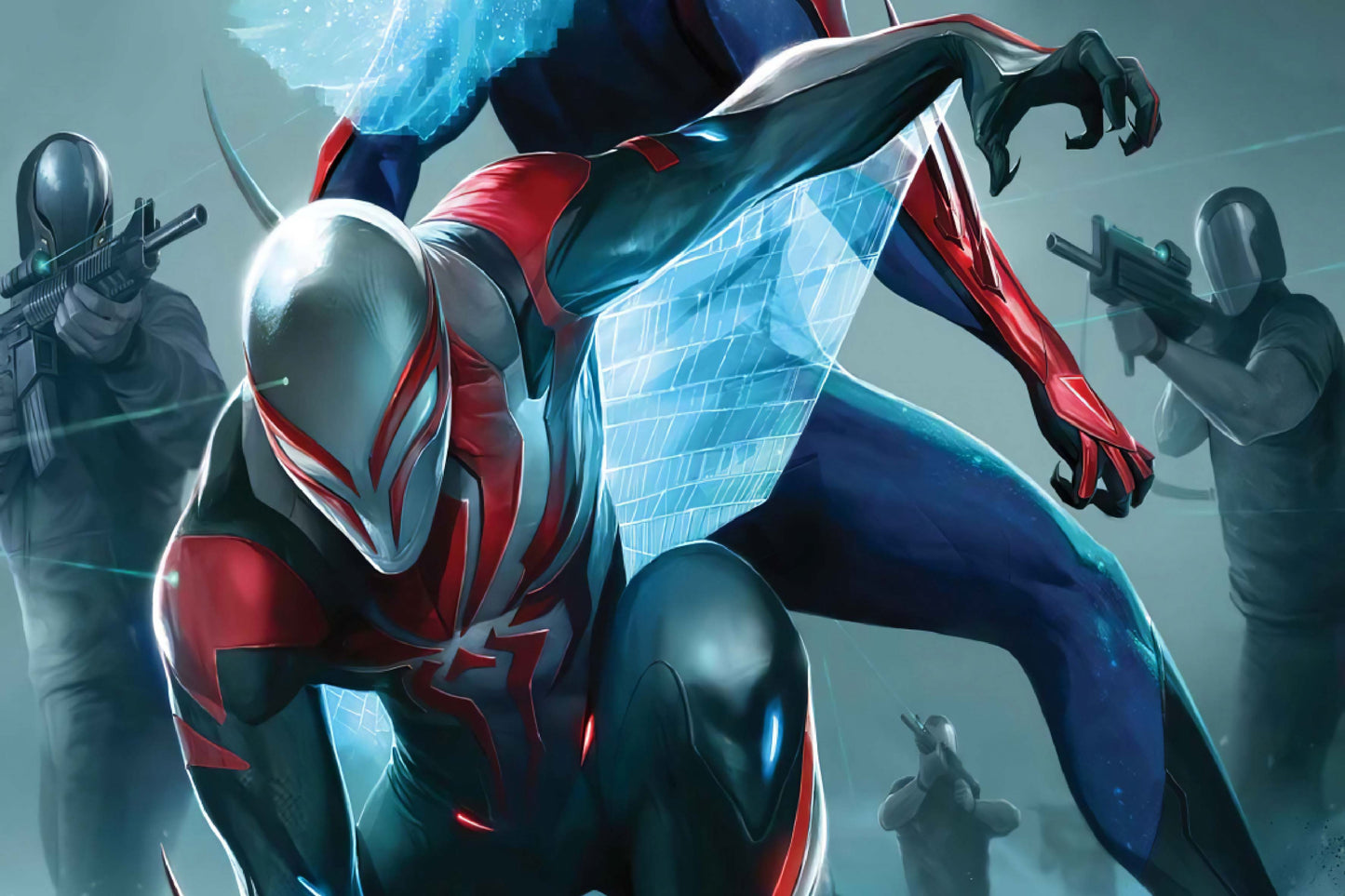 Spider Man 2099 Comics Superhero Comic Book Poster Print Wall Art