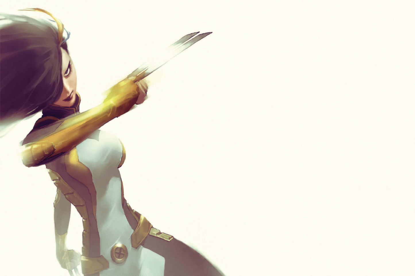 X 23 X Men Marvel Superhero Comic Book Poster Print Wall Art