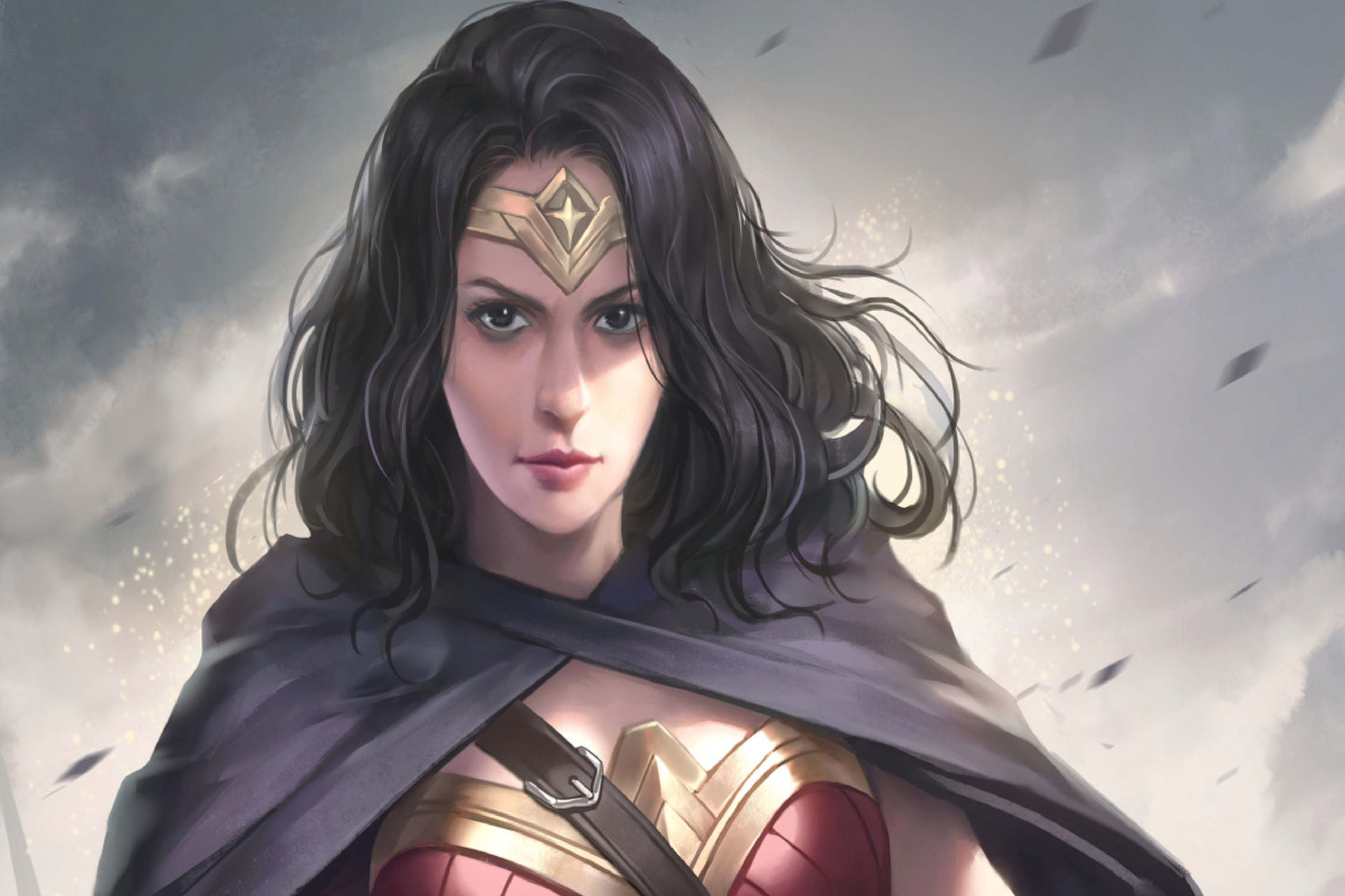 Wonder Woman Dc Comics Art Comic Book Poster Print Wall Art