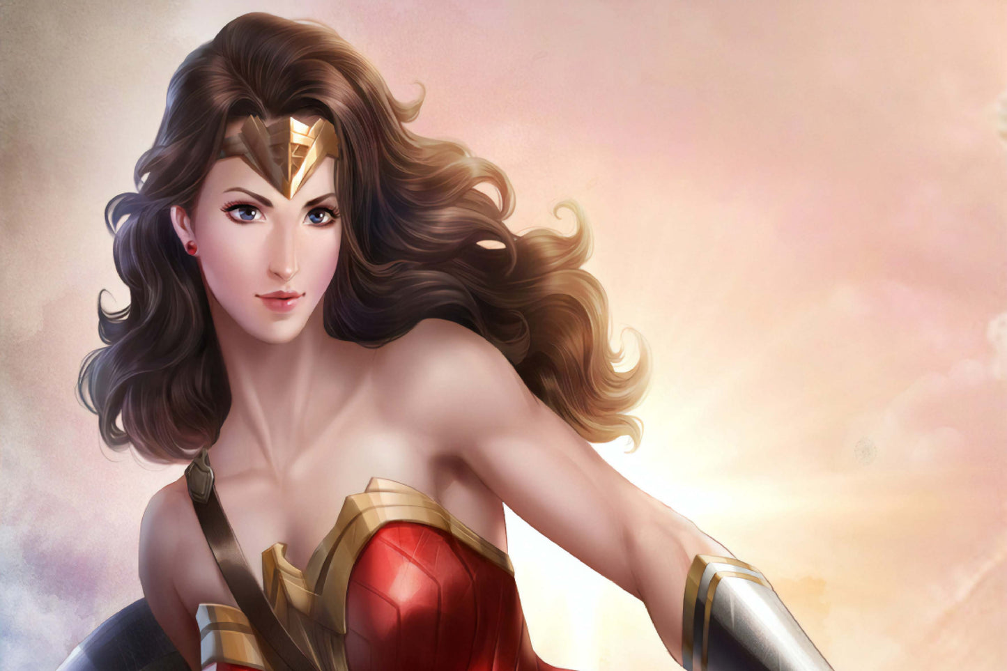 Wonder Woman Dc Superhero Comic Book Poster Print Wall Art