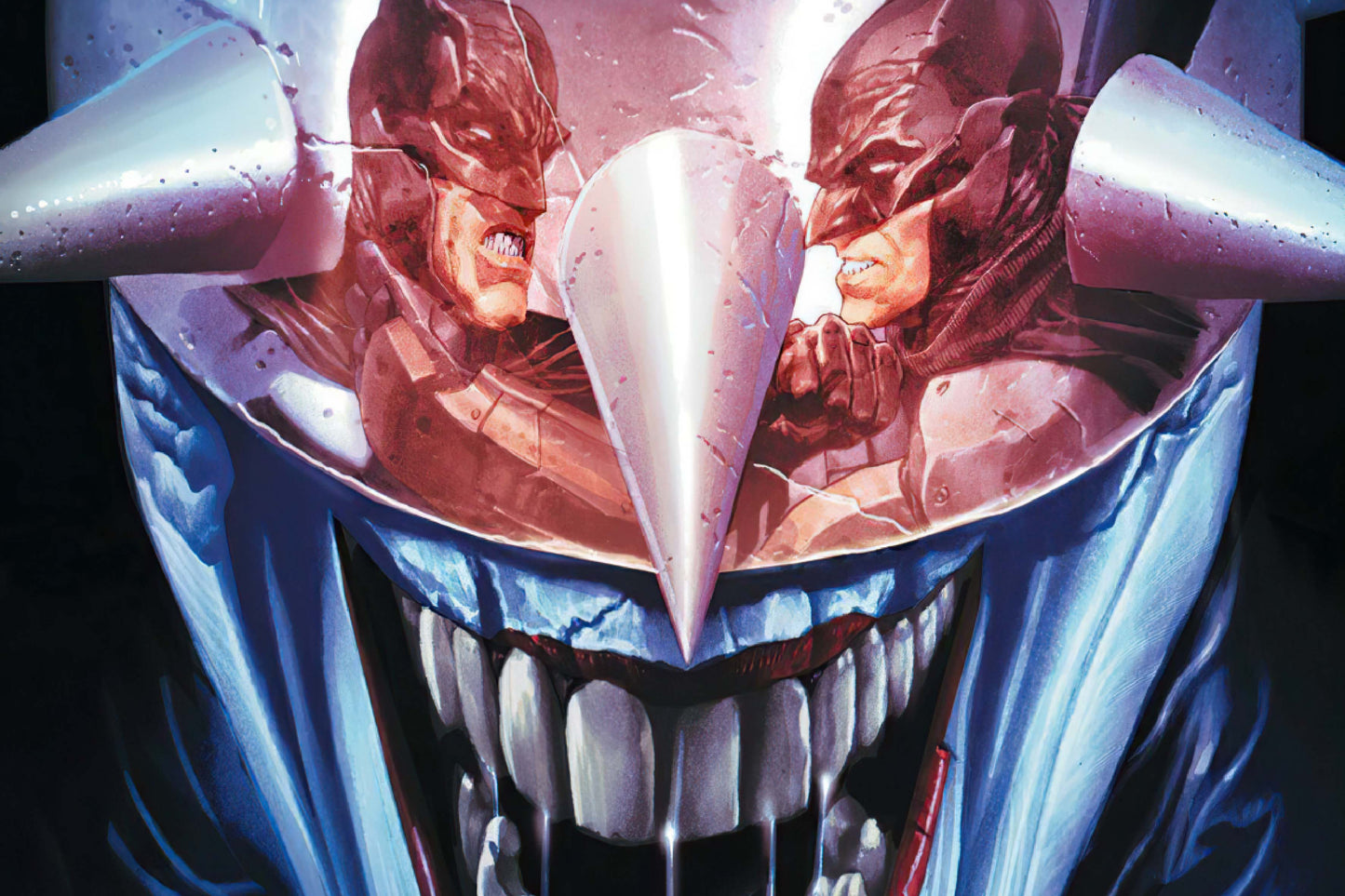 The Batman Who Laughs Dc Comics Supervillain Comic Book Poster Print Wall Art