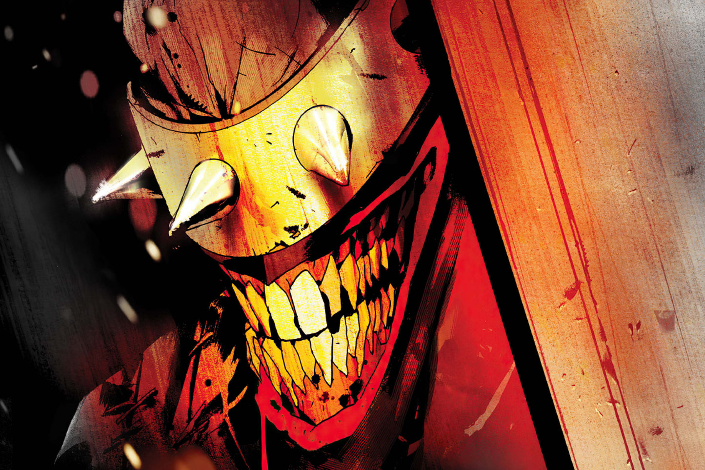 The Batman Who Laughs Dc Comics Comic Book Poster Print Wall Art