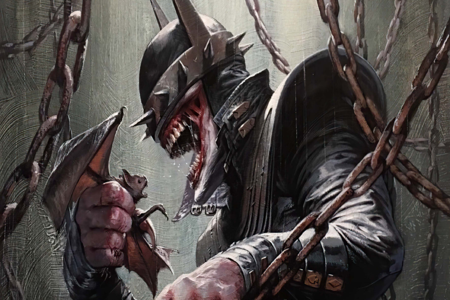 The Batman Who Laughs Dc Comic Supervillain Comic Book Poster Print Wall Art