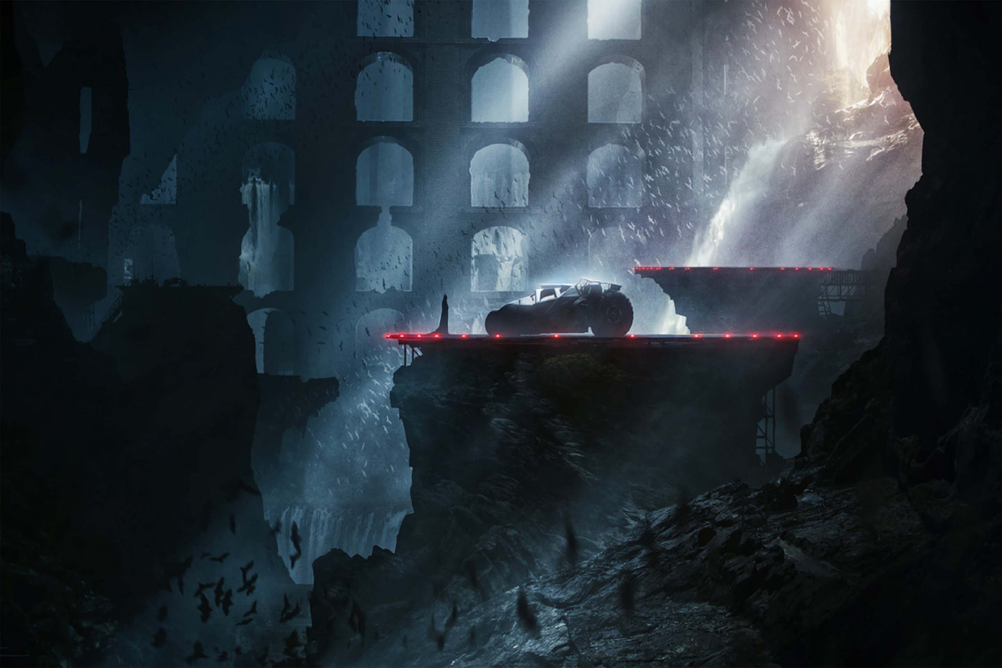Batman Batcave Dc Comics Comic Book Poster Print Wall Art