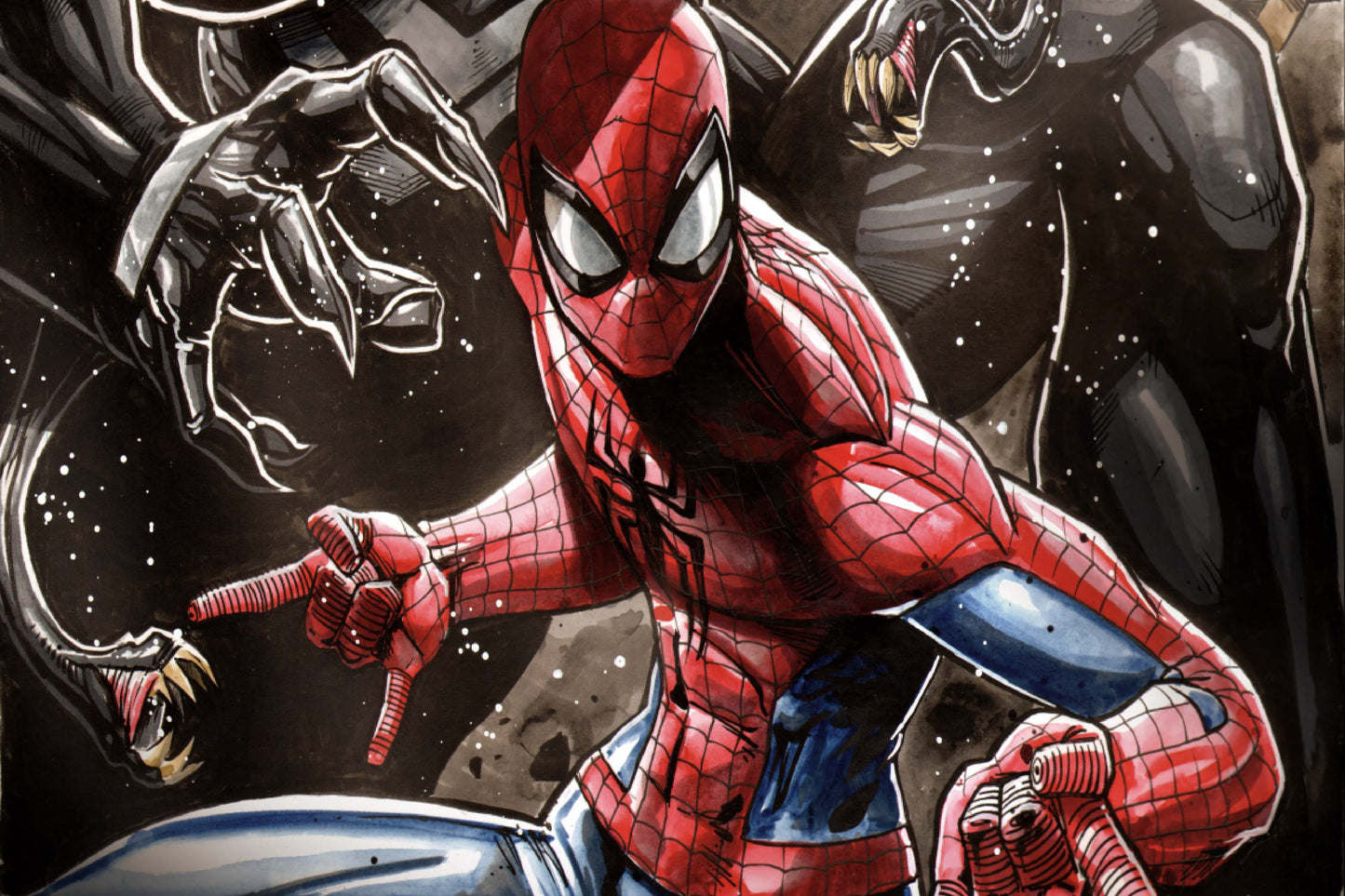 Spider Man Marvel Comics Comic Book Poster Print Wall Art