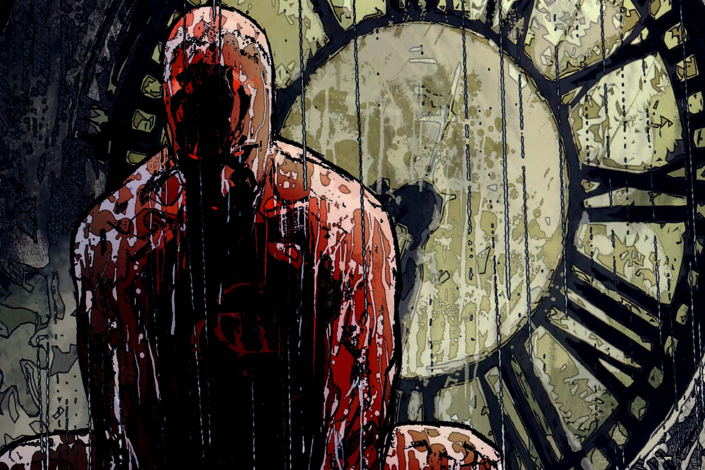 Daredevil Marvel Comics Comic Book Poster Print Wall Art
