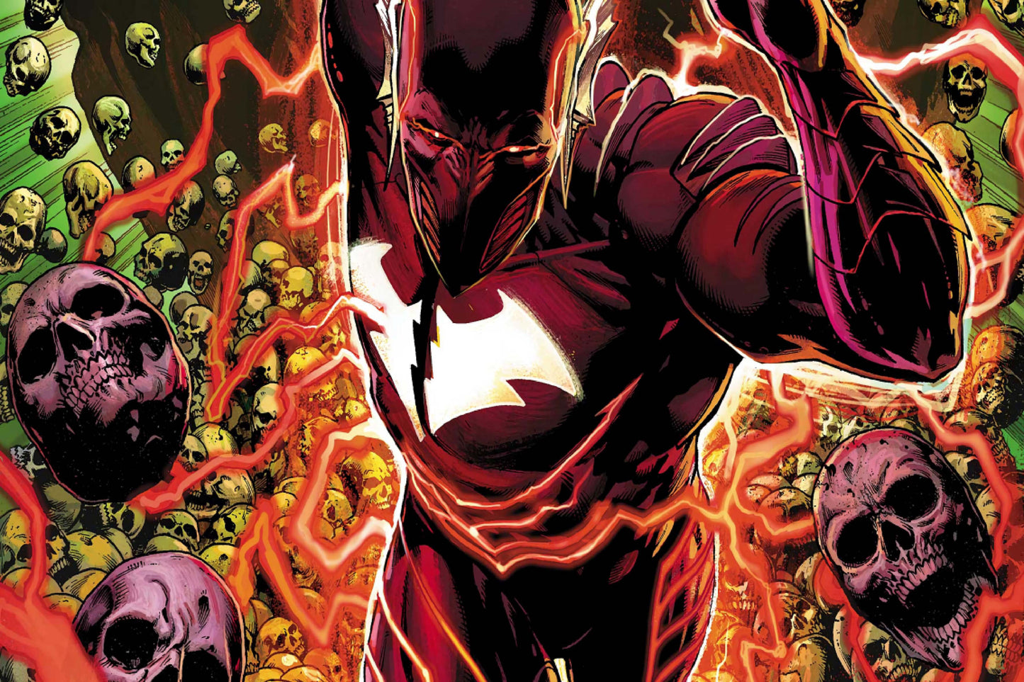 Batman The Red Death Dc Comics Comic Book Poster Print Wall Art