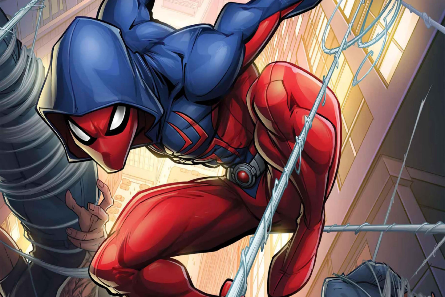 Scarlet Spider Spider Man Comics Comic Book Poster Print Wall Art