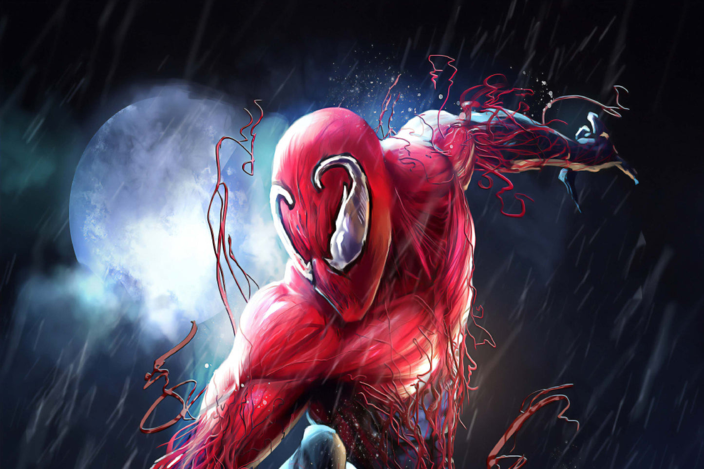 Spider Man Carnage Symbiote Marvel Comic Book Poster Print Wall Art
