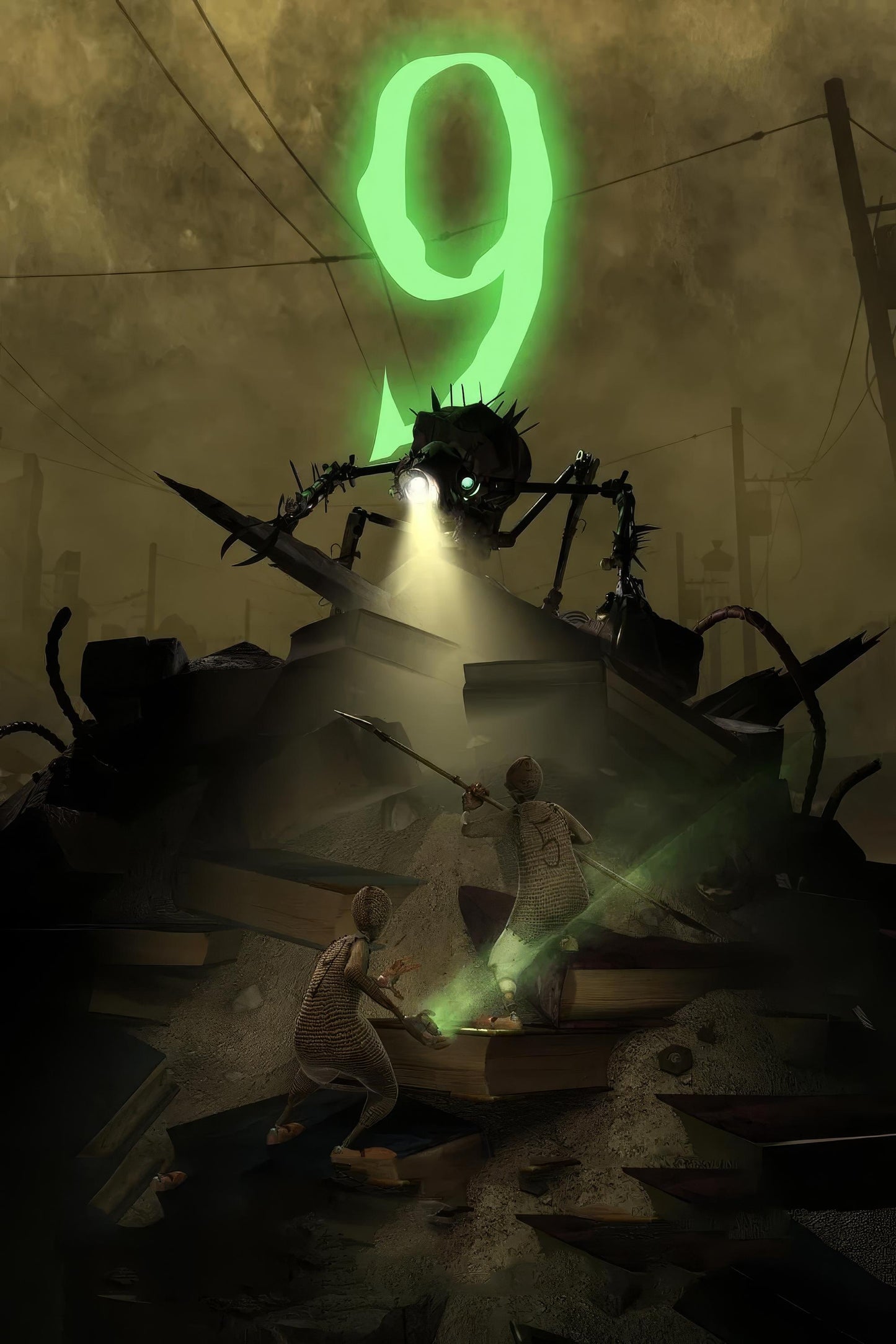 9 (2005) Movie Poster