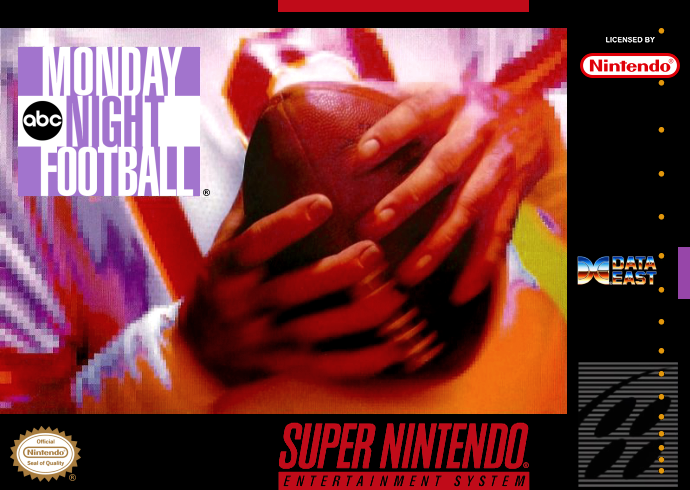 Abc Monday Night Football (Usa) Snes Print Poster