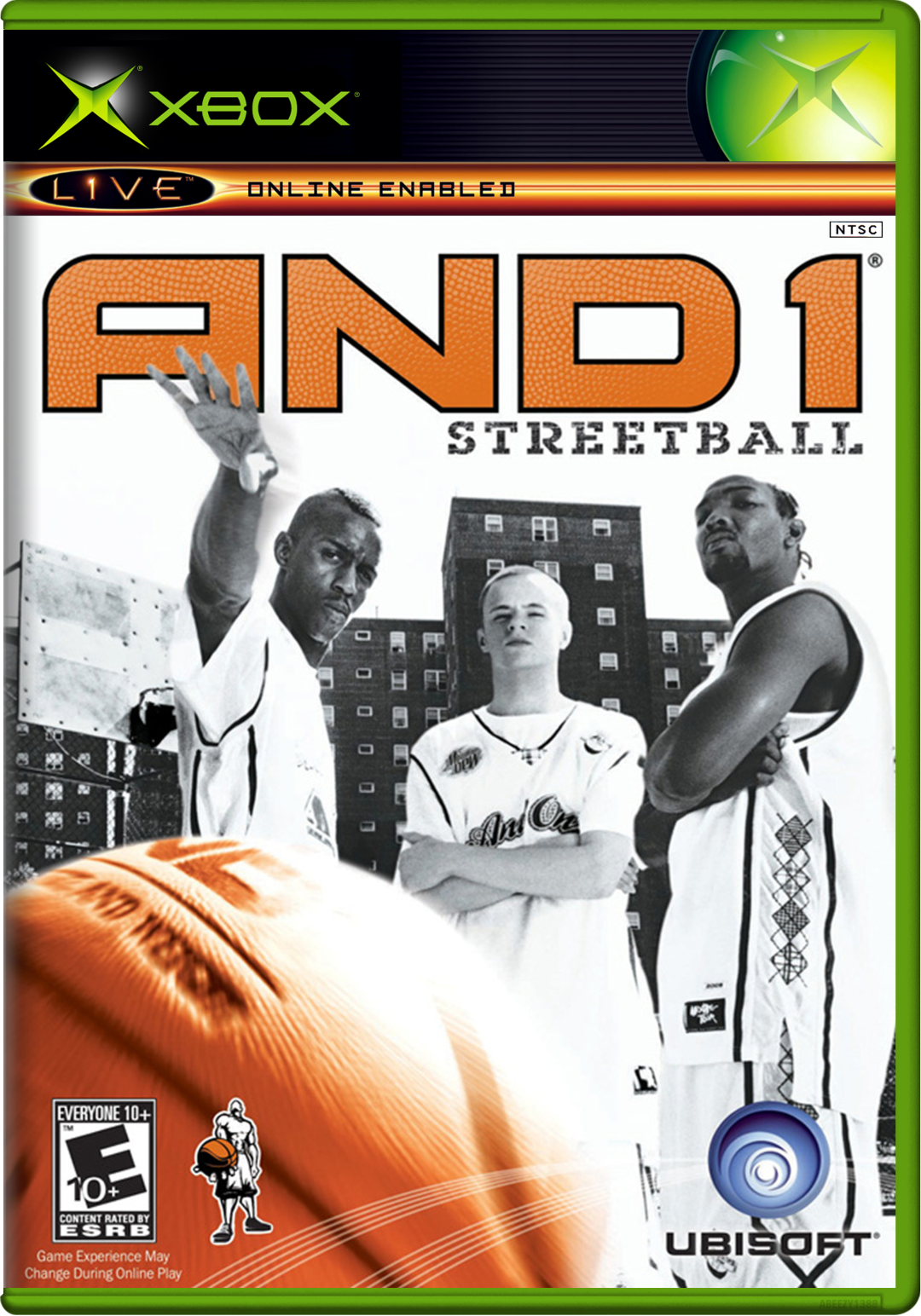 And 1 Streetball (Usa, Europe) Xbox Print Poster