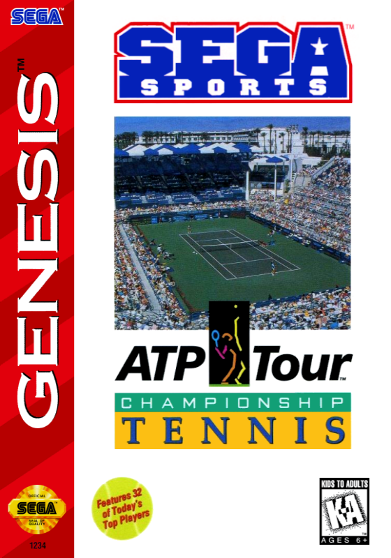 Atp Tour Championship Tennis (Usa) Genesis Print Poster