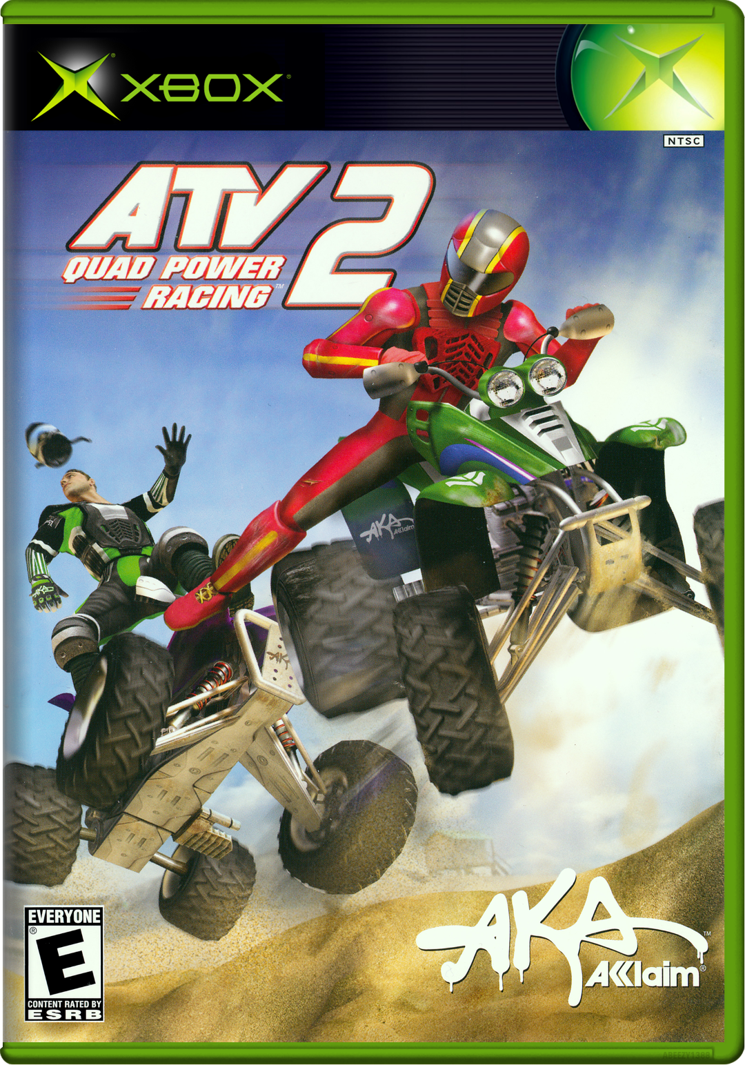 Atv Quad Power Racing 2 Xbox Print Poster