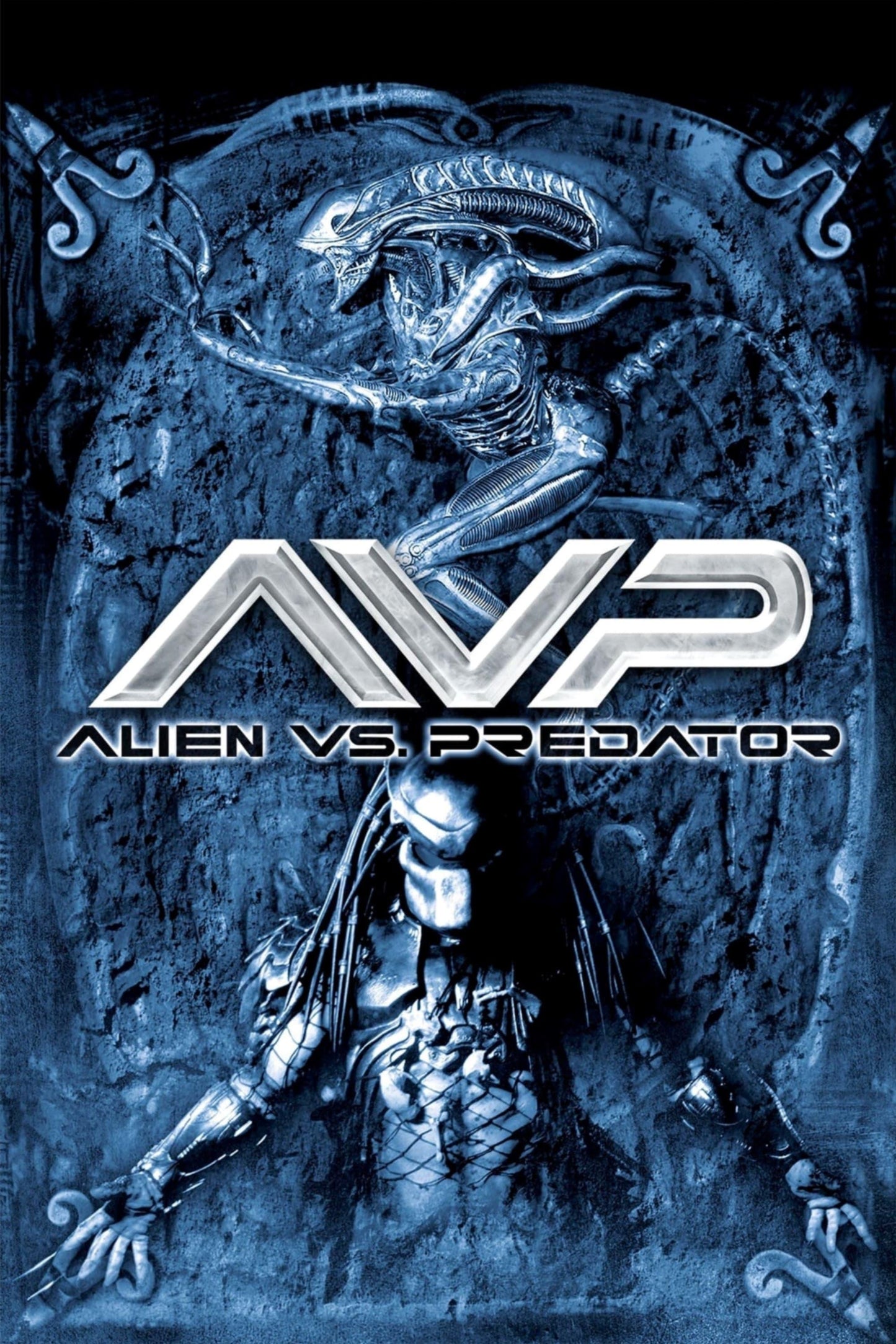 Avp Alien Vs. Predator (2004) Movie Poster