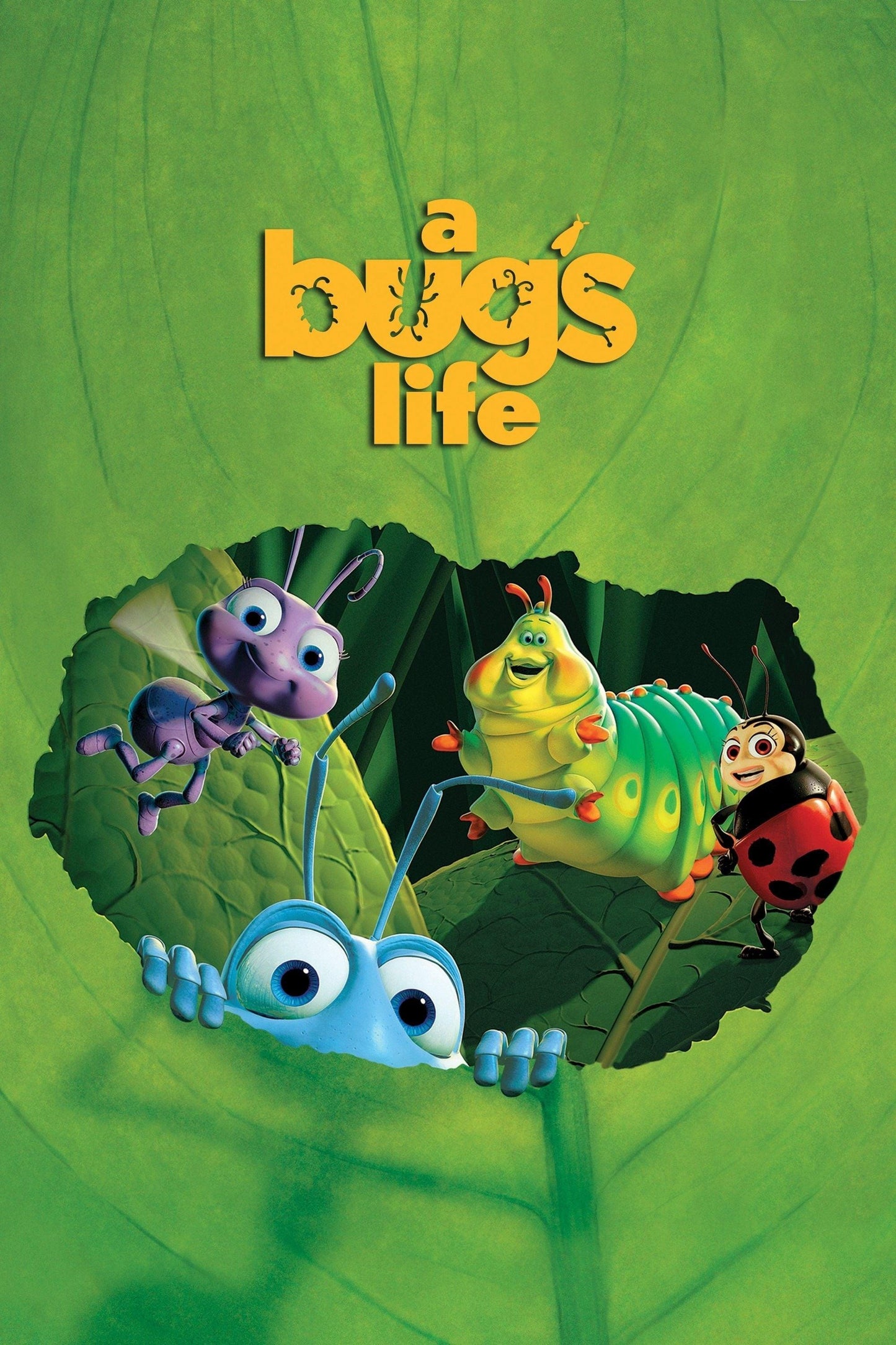 A Bug S Life (1998) Movie Poster
