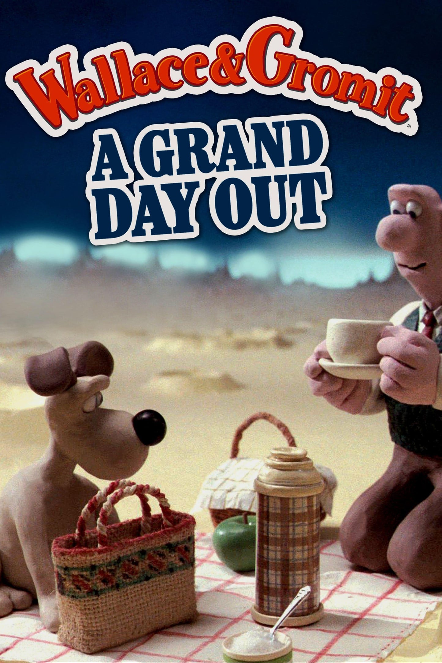 A Grand Day Out (1990) Movie Poster
