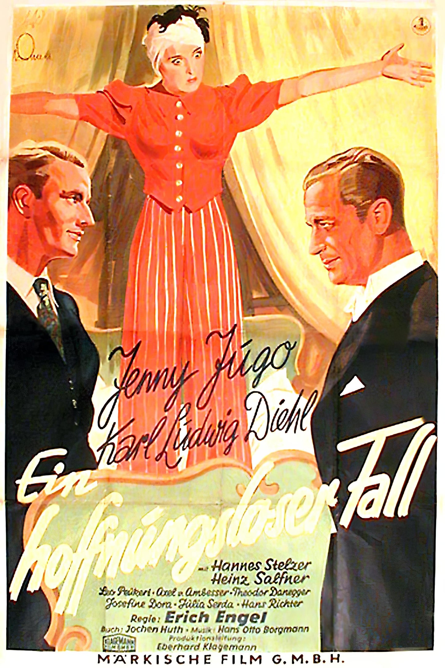 A Hopeless Case (1939) Movie Poster