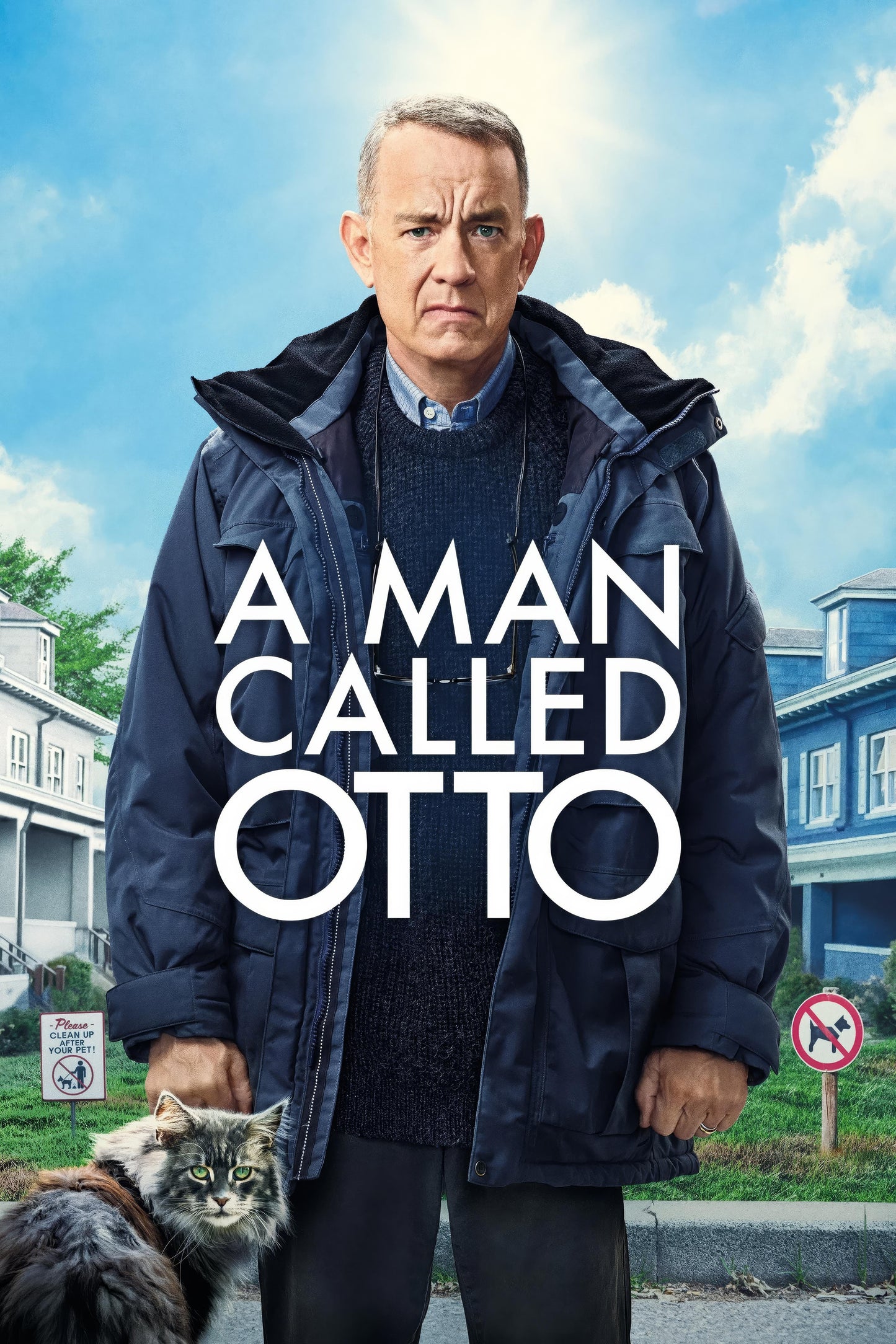 A Man Called Otto (2022) Movie Poster