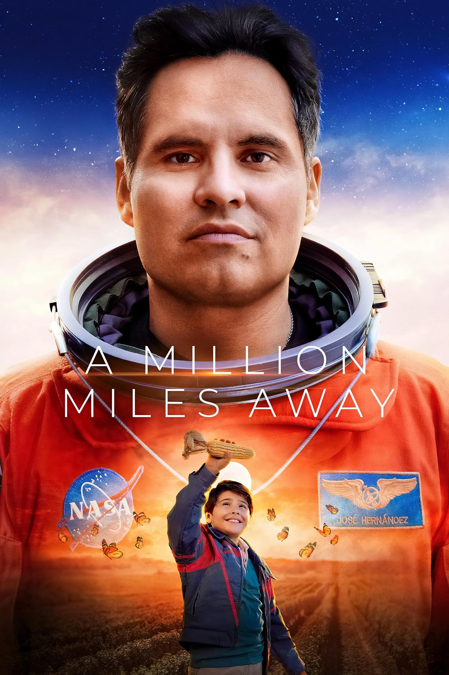 A Million Miles Away (2023) Movie Poster
