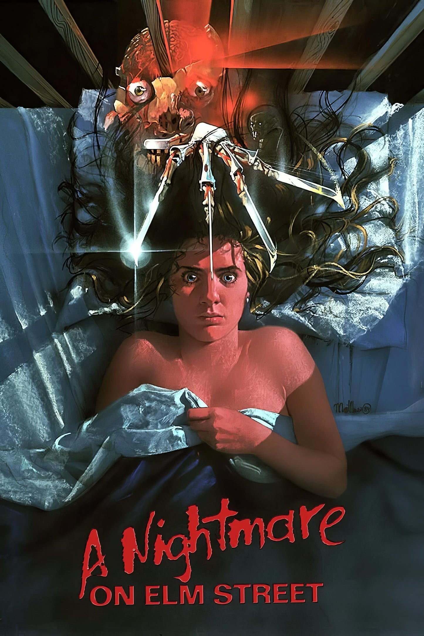 A Nightmare On Elm Street (1984) Movie Poster