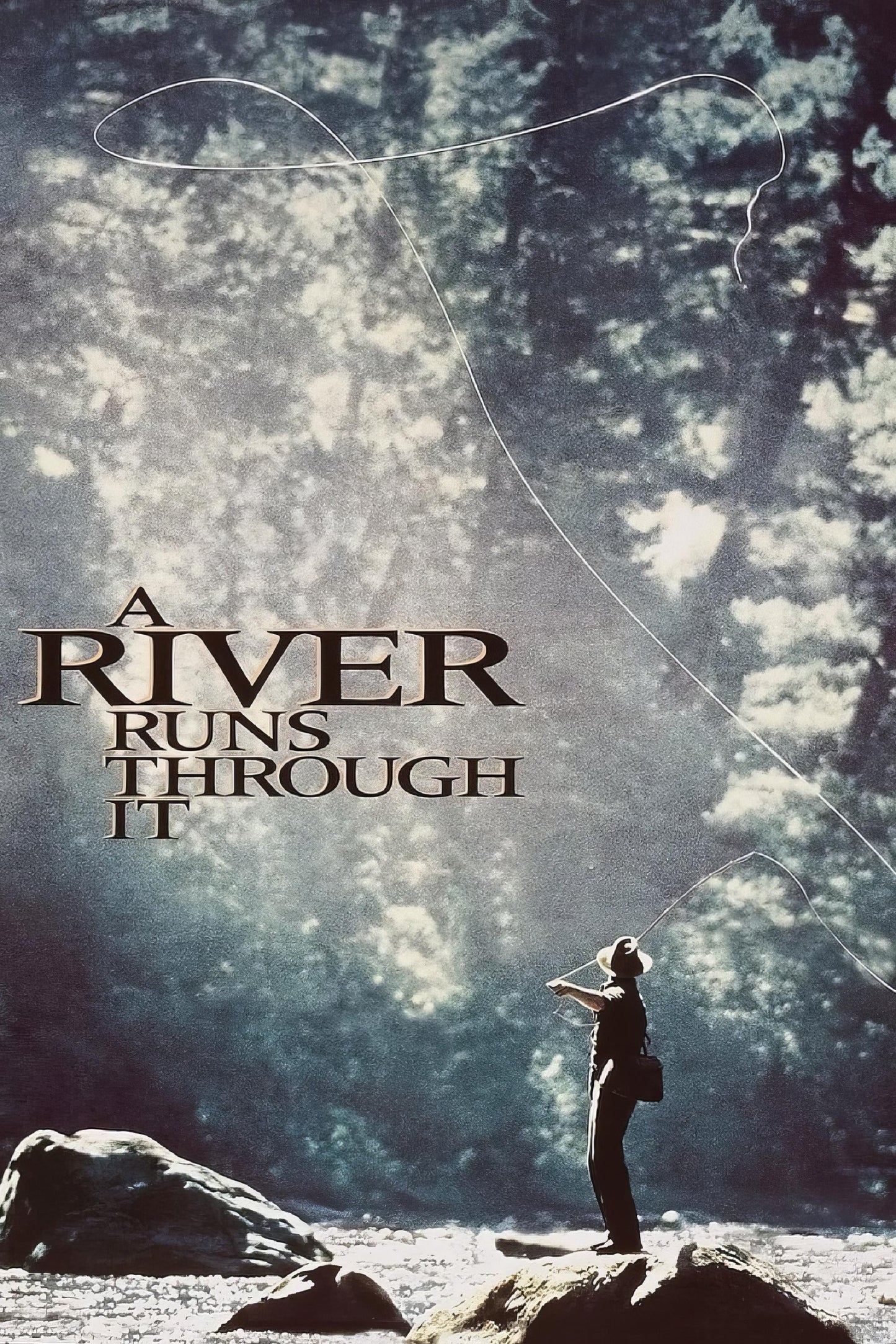 A River Runs Through It (1992) Movie Poster