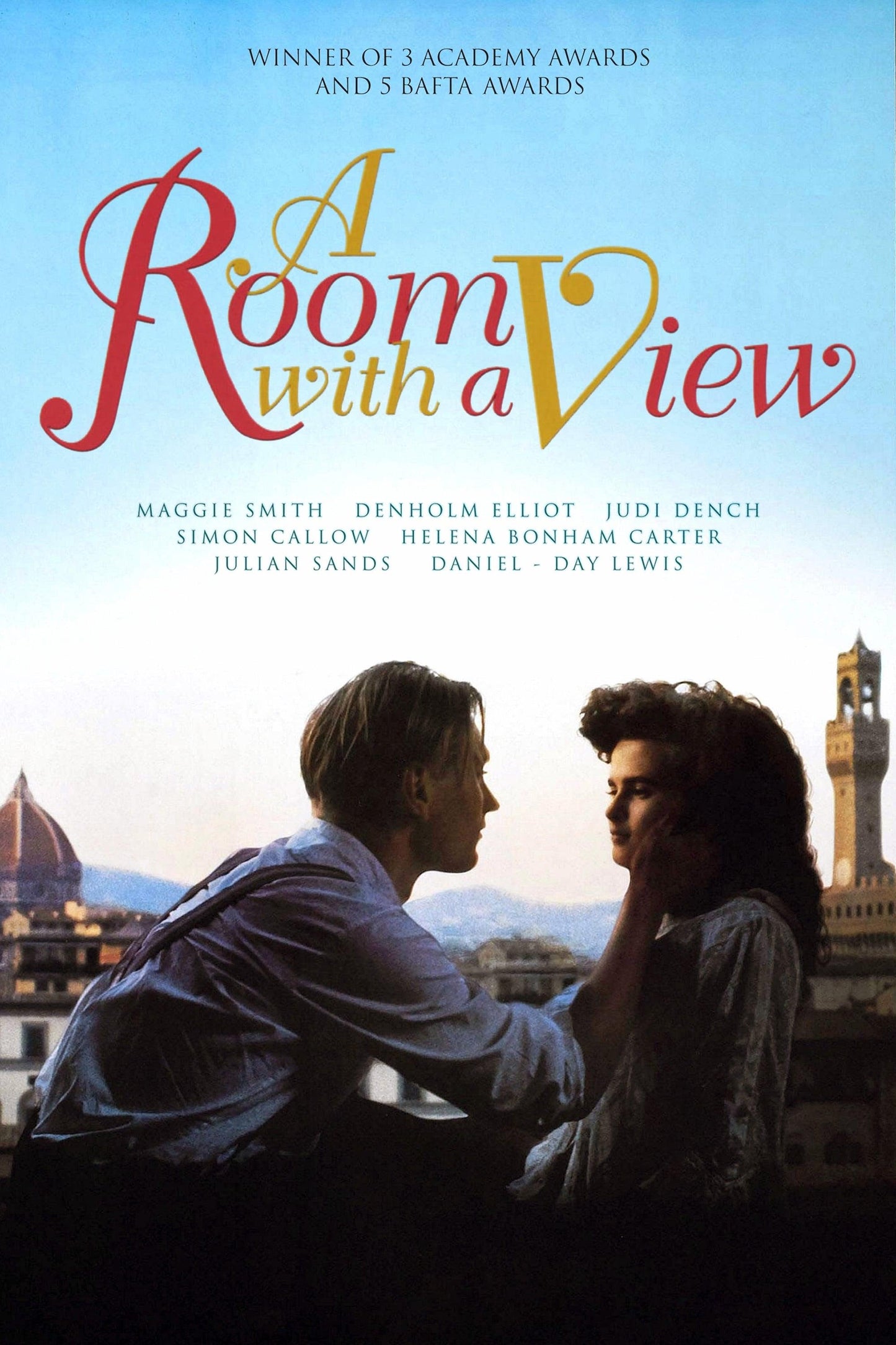 A Room With A View (1986) Movie Poster