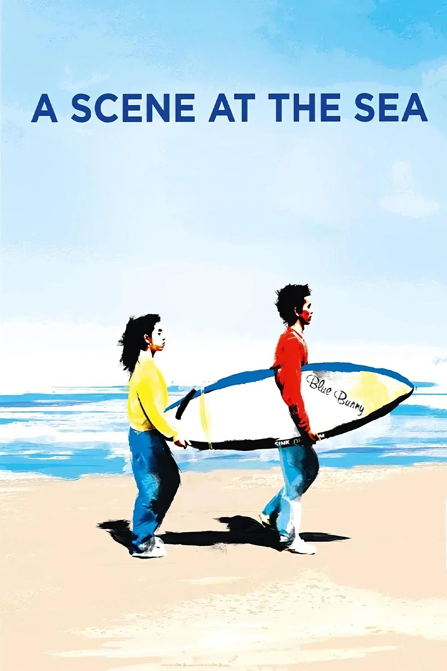 A Scene At The Sea (1991) Movie Poster