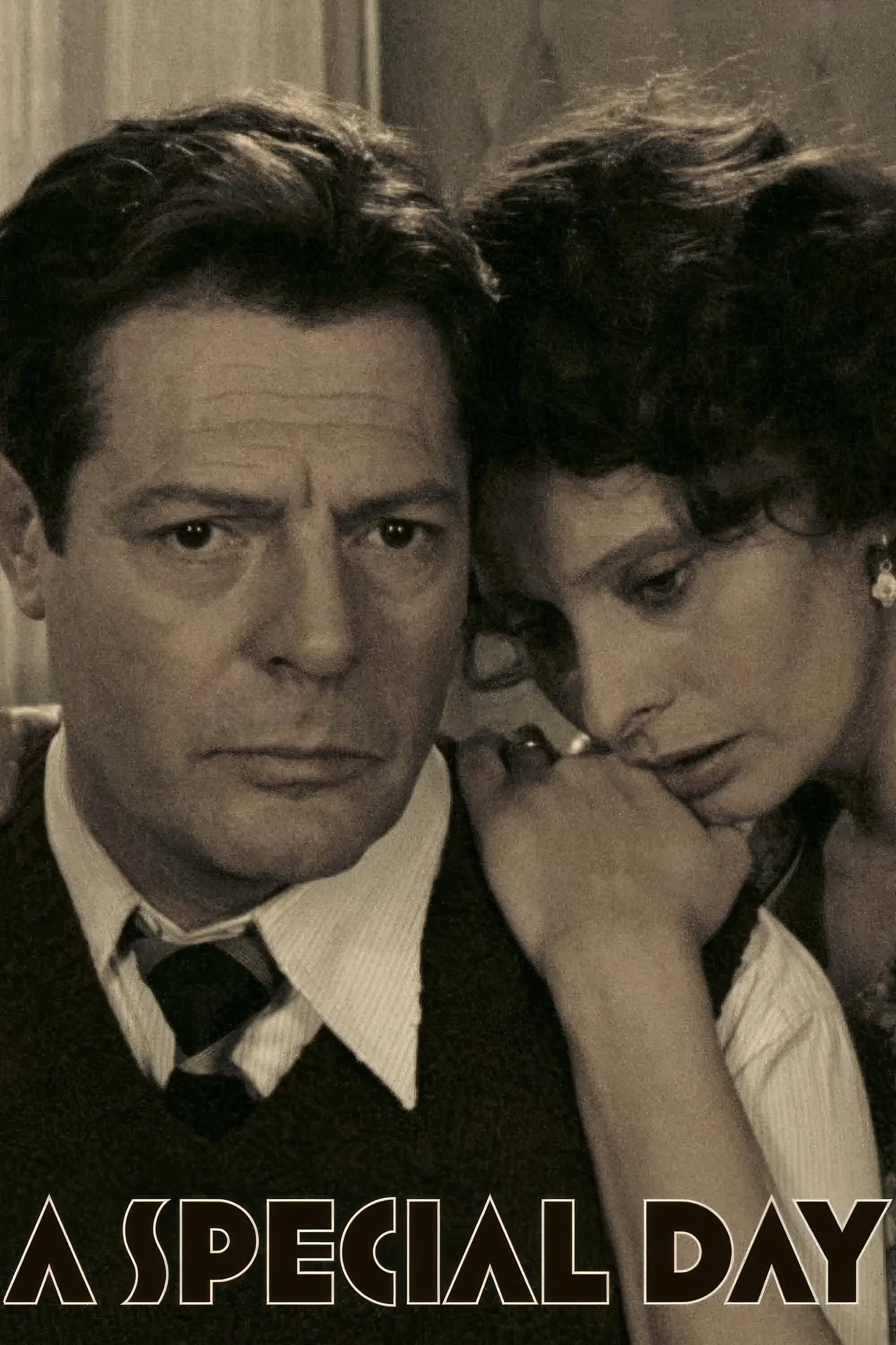 A Special Day (1977) Movie Poster