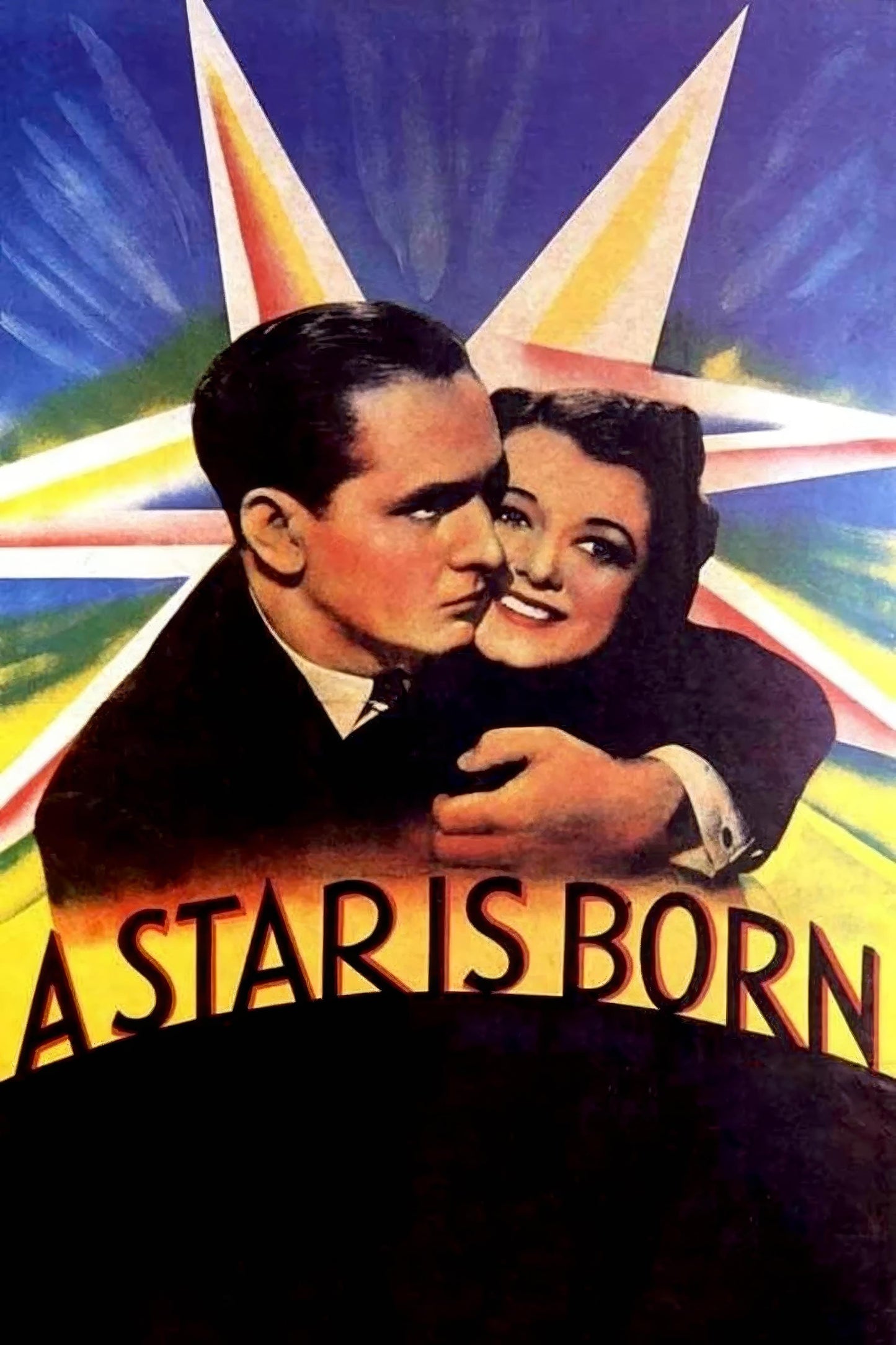 A Star Is Born (1937) Movie Poster