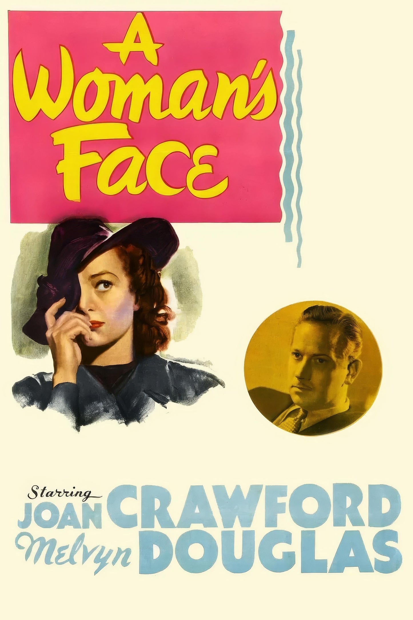 A Woman S Face (1941) Movie Poster