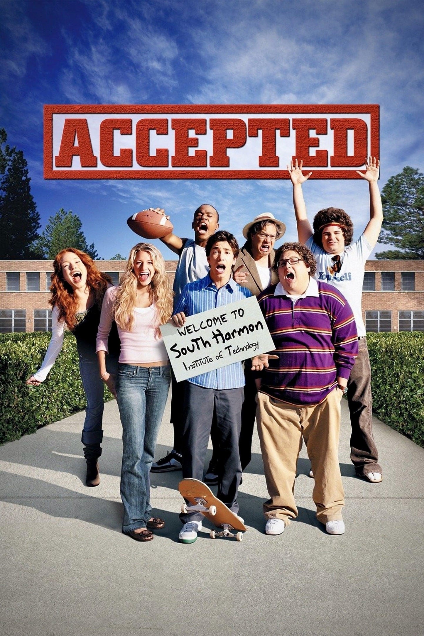 Accepted (2006) Movie Poster