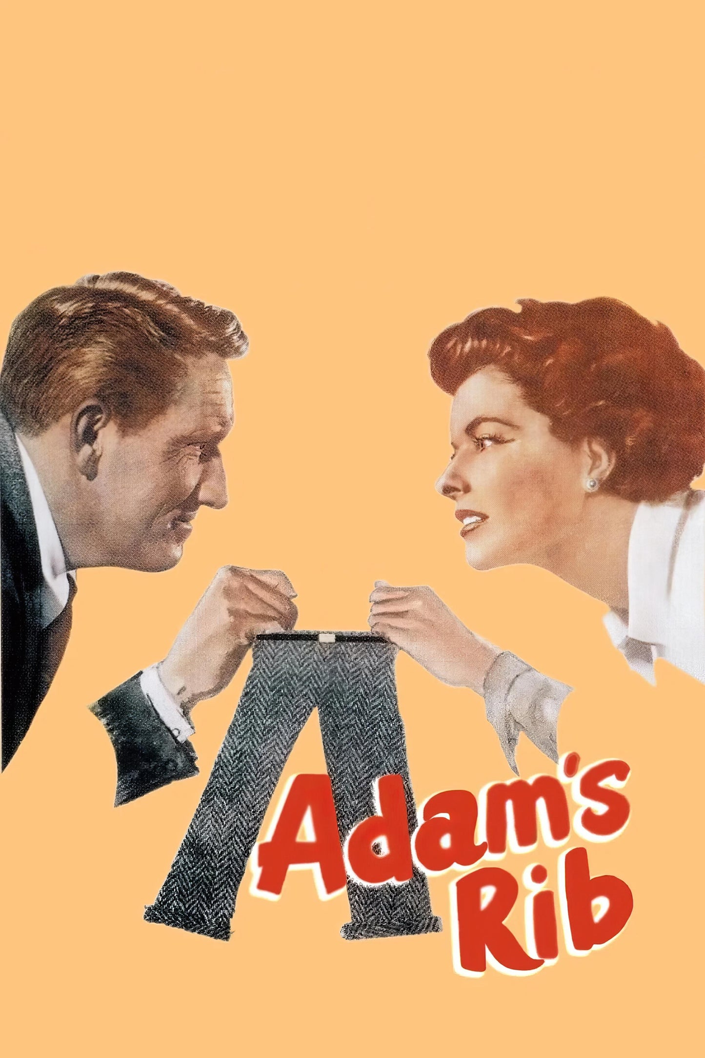 Adam S Rib (1949) Movie Poster