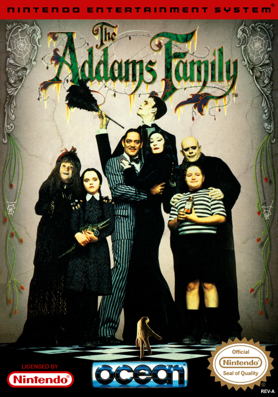 Addams Family, The (Usa) Nes Print Poster