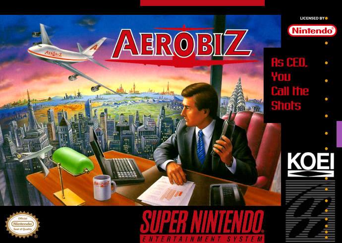 Aerobiz (Usa) Snes Print Poster