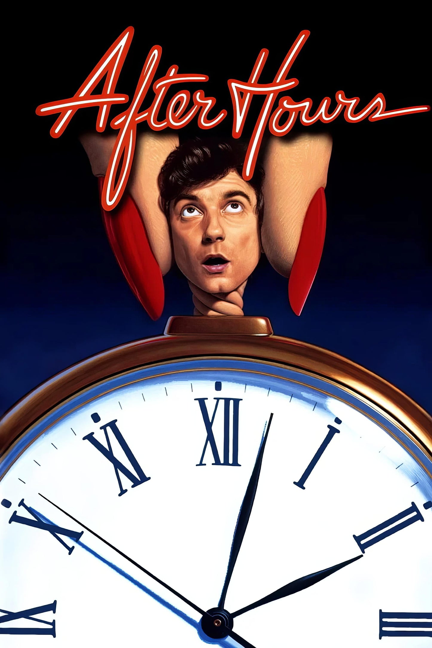 After Hours (1985) Movie Poster