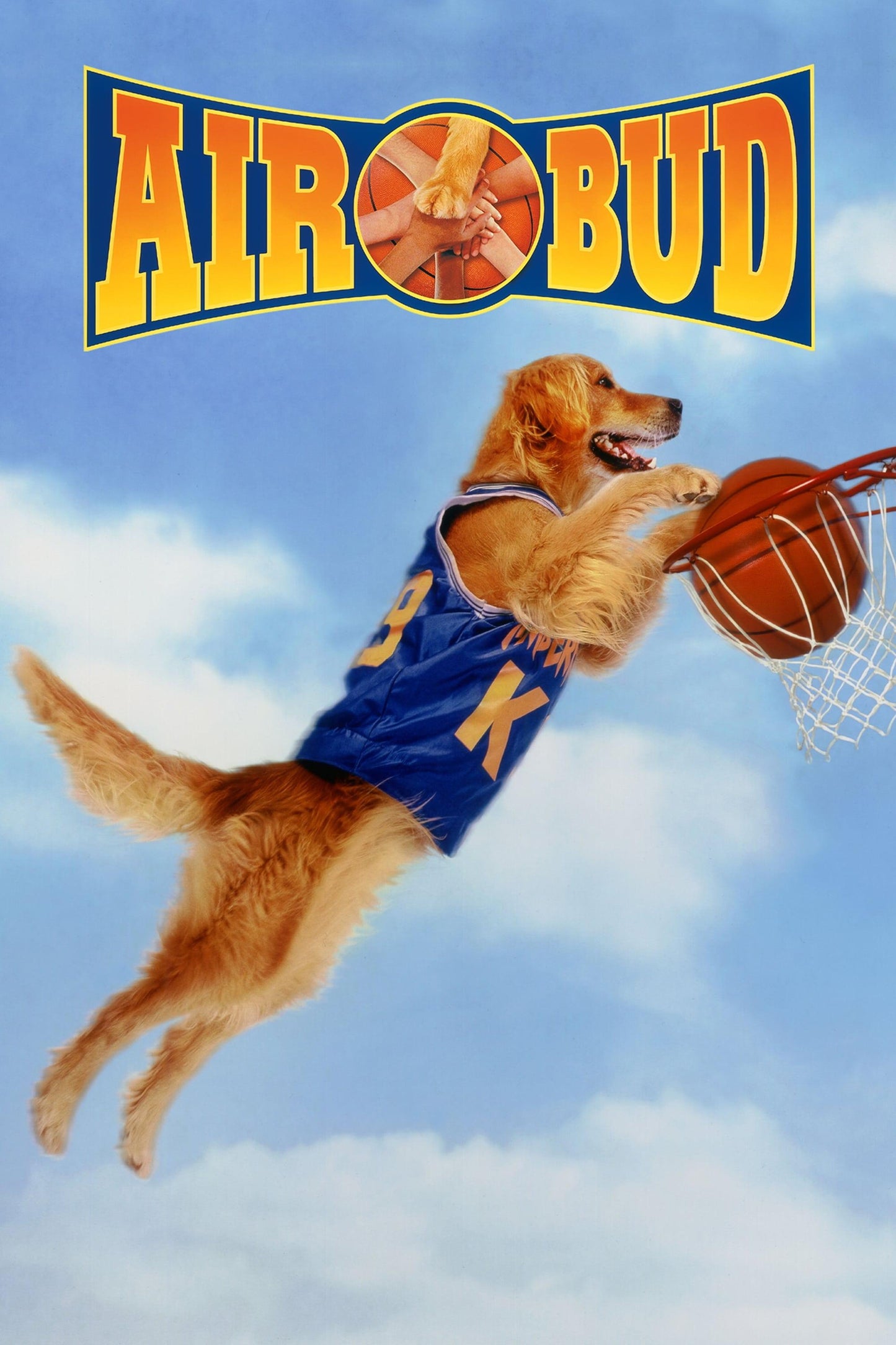 Air Bud (1997) Movie Poster