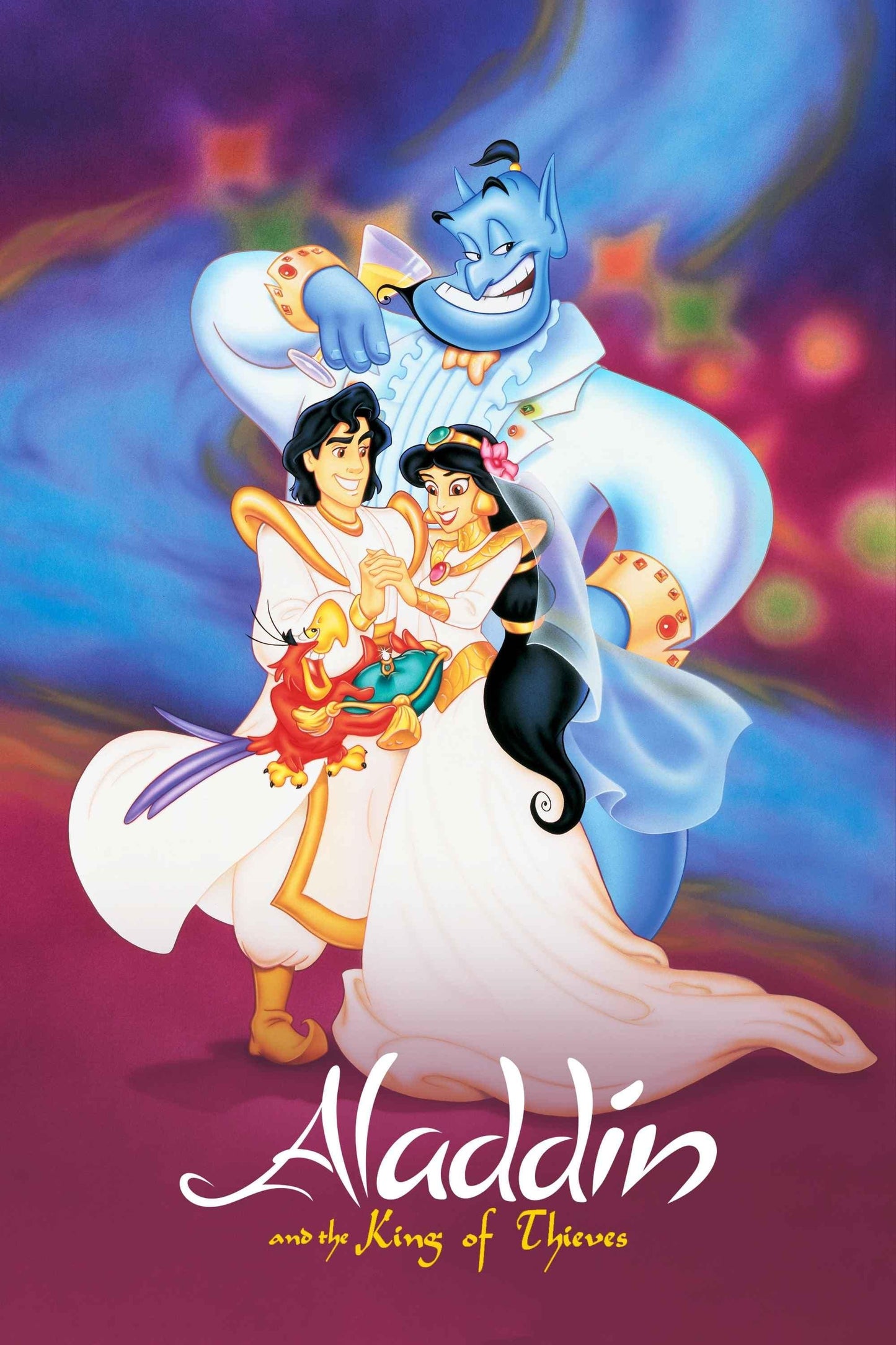 Aladdin And The King Of Thieves (1996) Movie Poster