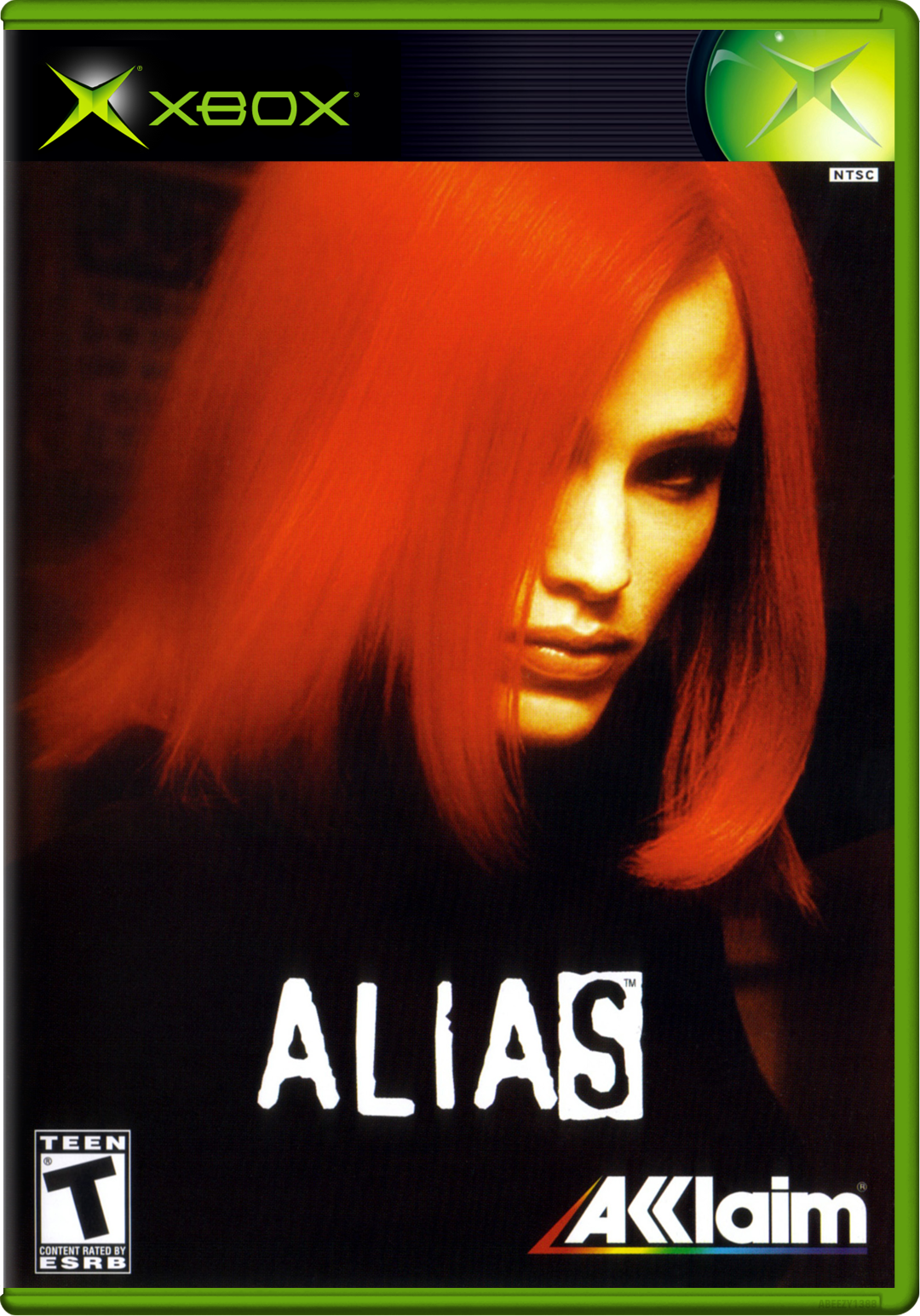 Alias Xbox Print Poster