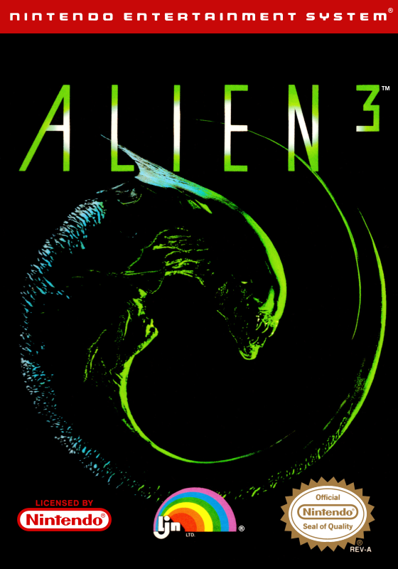Alien 3 (Usa) Nes Print Poster