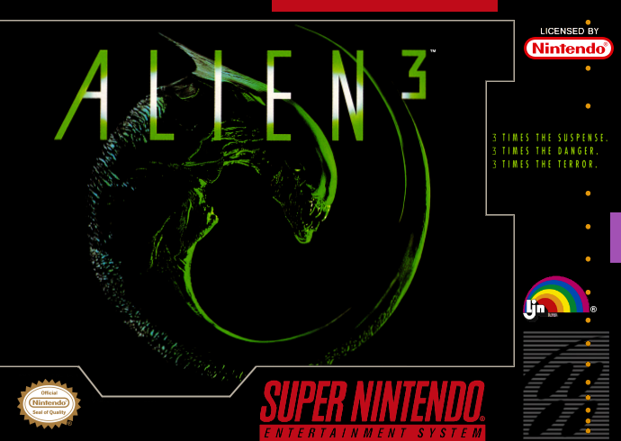 Alien 3 (Usa) Snes Print Poster