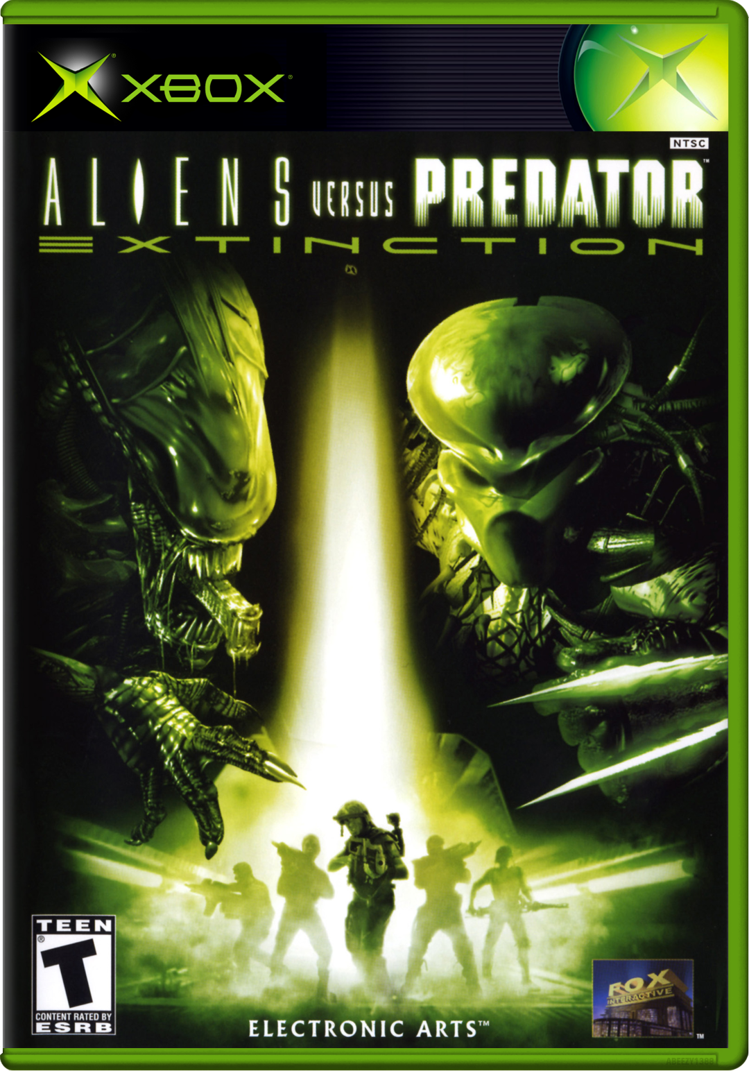 Aliens Versus Predator Extinction Xbox Print Poster