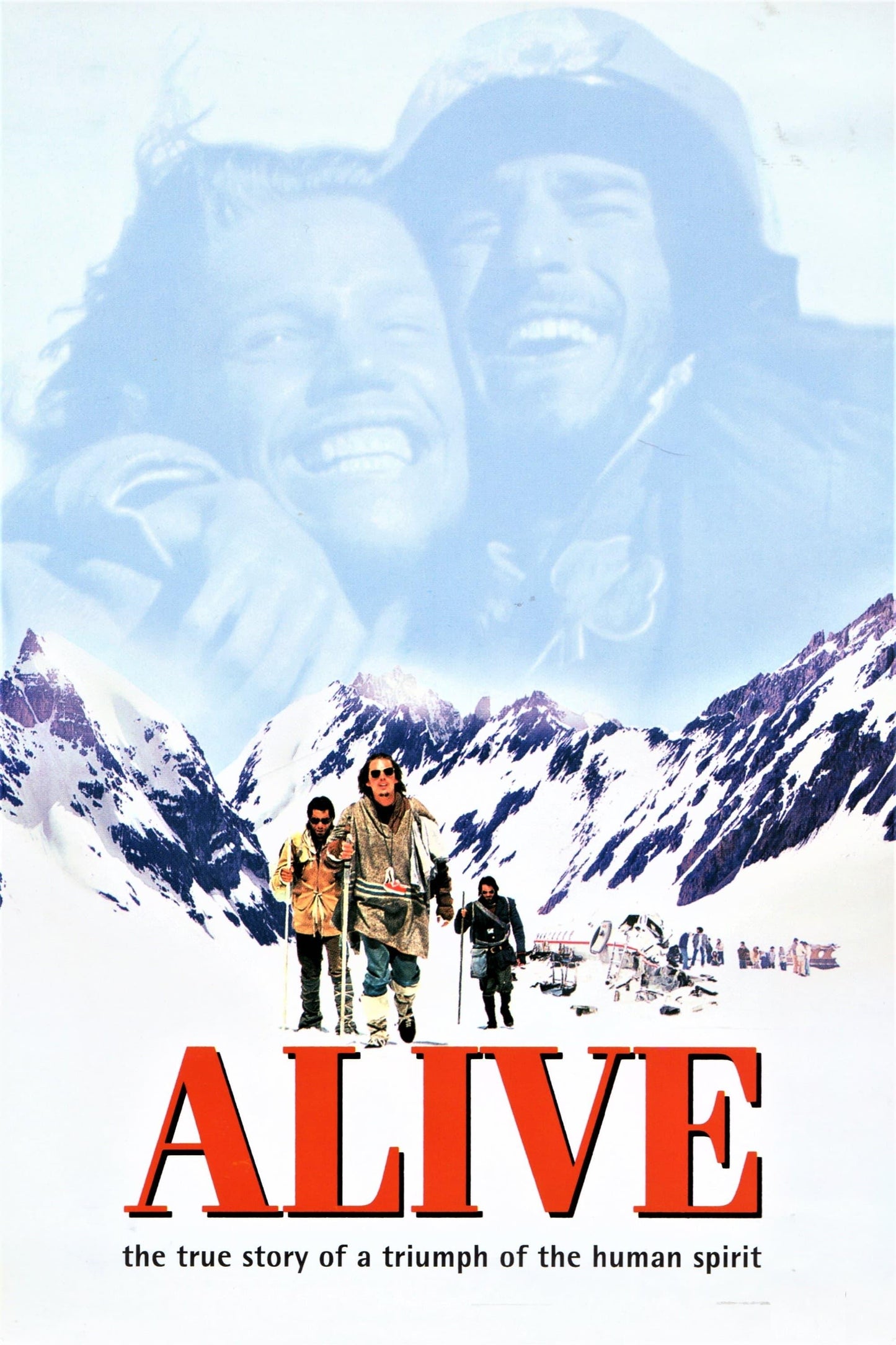 Alive (1993) Movie Poster