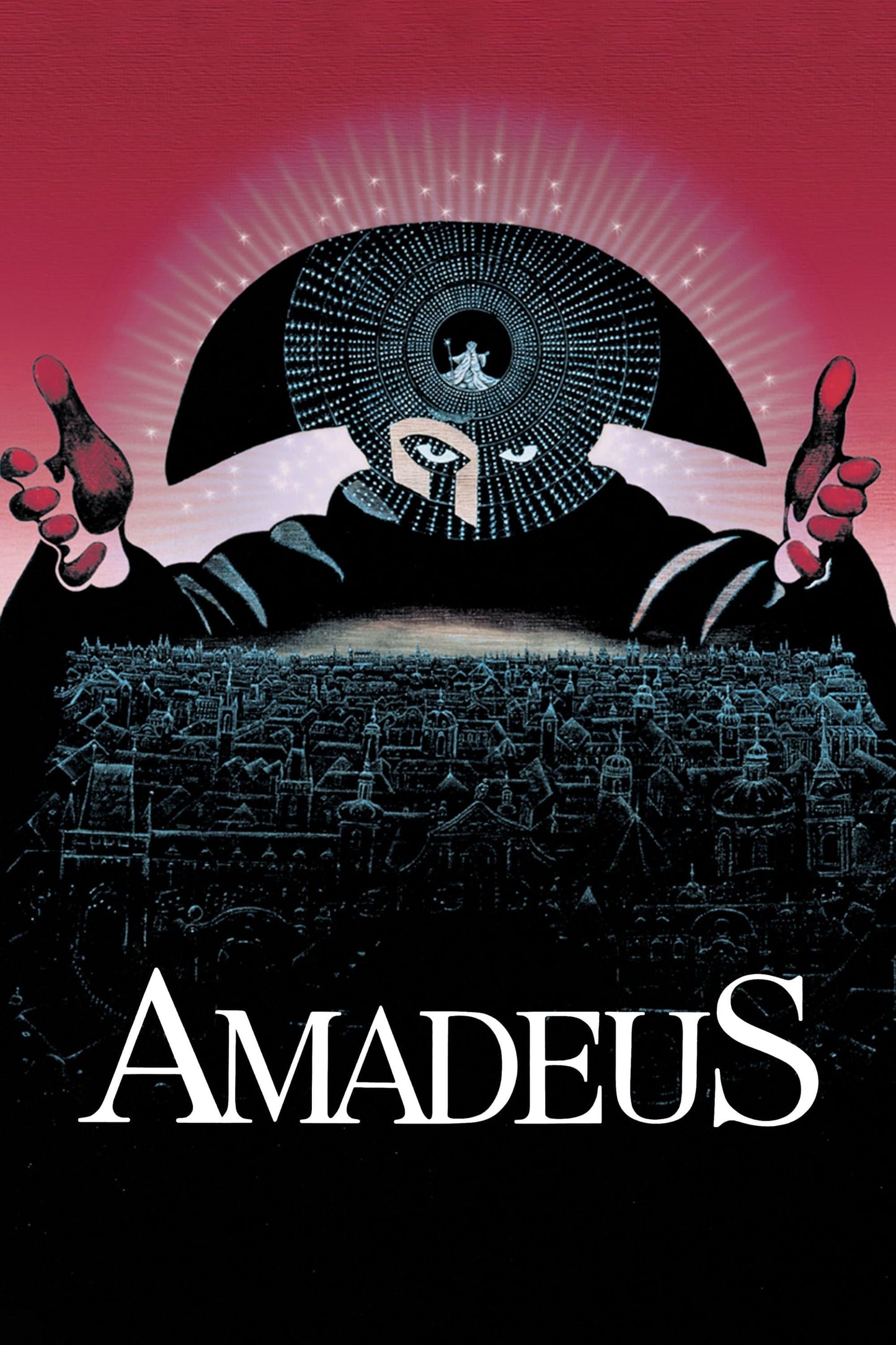 Amadeus (1984) Movie Poster