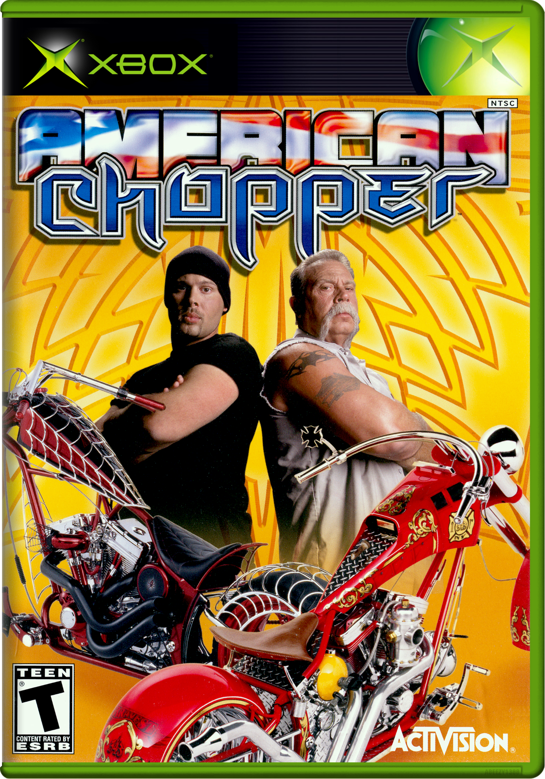 American Chopper (Usa, Europe) Xbox Print Poster