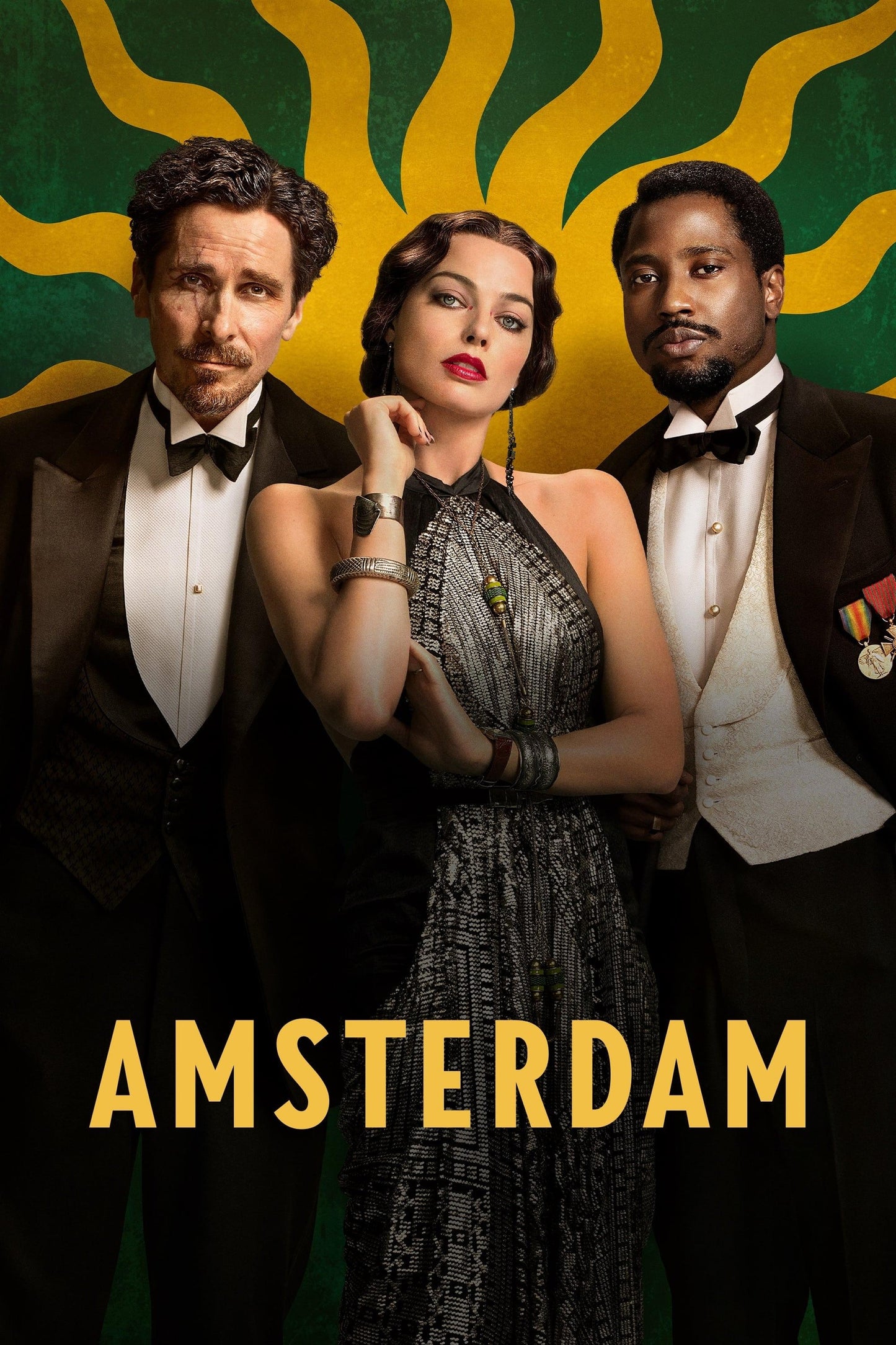 Amsterdam (2022) Movie Poster