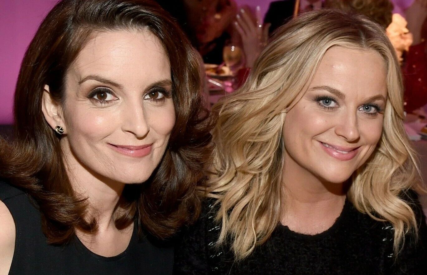 Amy Poehler Tina Fey Comedy Tv Show Snl Saturday Night 300 Piece Jigsaw Puzzle